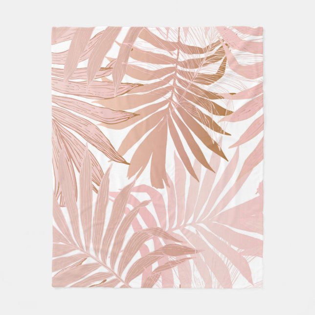 Couverture Polaire La nature est un motif sans faille. Tropi abstrait (Devant)