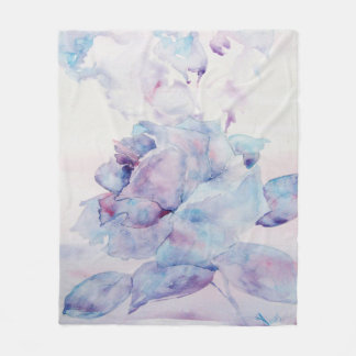 Couverture Polaire La neige s'est levée. Fleur