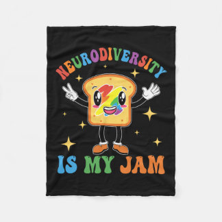 Couverture Polaire La neurodiversité est ma Sensibilisation sur l'aut