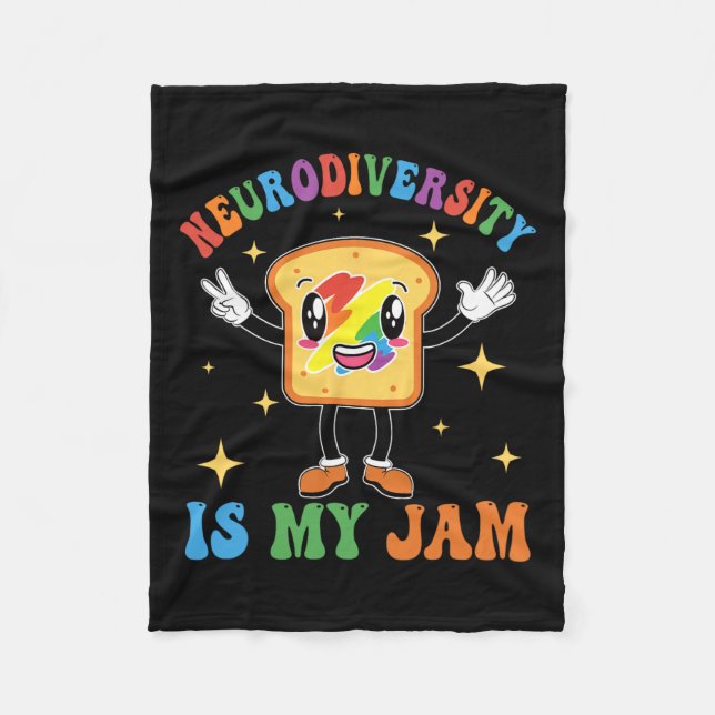 Couverture Polaire La neurodiversité est ma Sensibilisation sur l'aut (Devant)