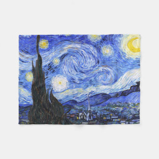 Couverture Polaire La nuit étoilée de Van Gogh