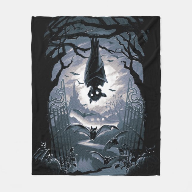 Couverture Polaire La Nuit Vous Accueille (Devant)