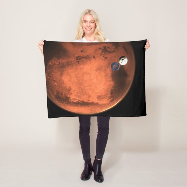 Couverture Polaire La Persévérance Rover Abandonne Son Étape De Crois (En situation)