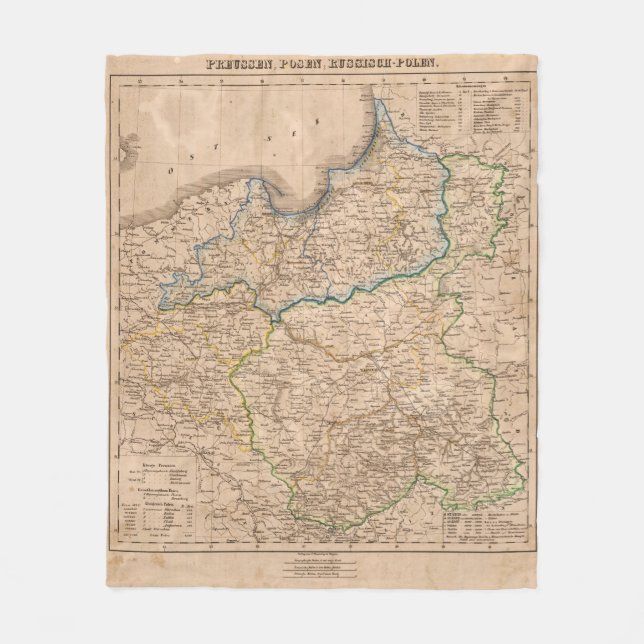 Couverture Polaire La Pologne et la Russie (Devant)