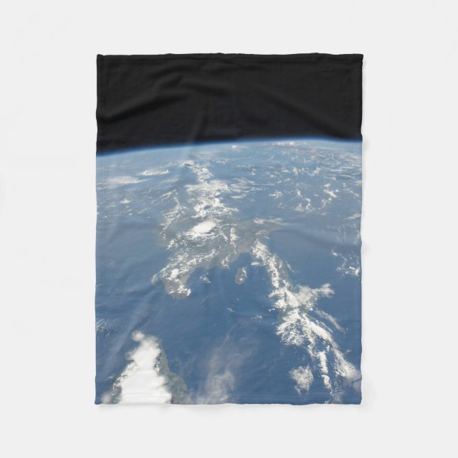 Couverture Polaire La Poussière Saharienne Frappant Vers L'Ouest Dans (Devant)