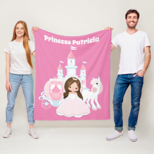 Couverture Polaire La princesse ajoutent le décor nommé de pièce d
