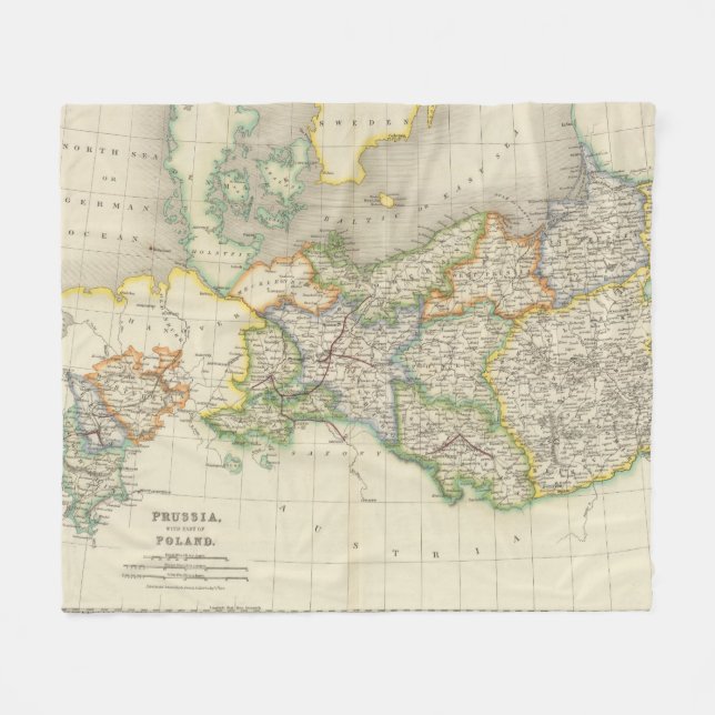 Couverture Polaire La Prusse et la Pologne (Devant (Horizontal))