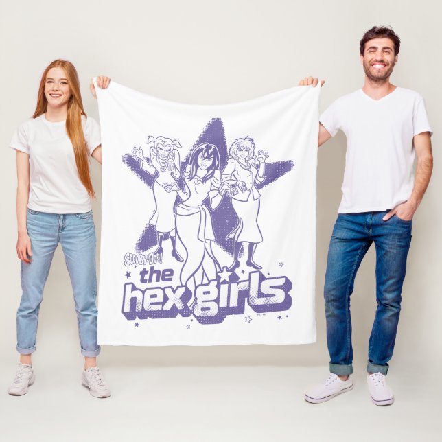 Couverture Polaire La puissance étoilée des filles hexagonales (En situation)