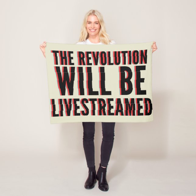 Couverture Polaire La révolution sera livestreamed (En situation)