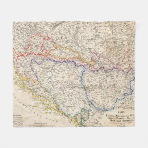 Couverture Polaire La Serbie, Bosnie