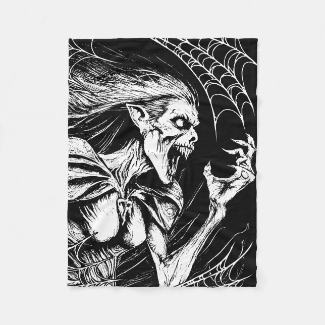 Couverture Polaire La sorcière (Devant)