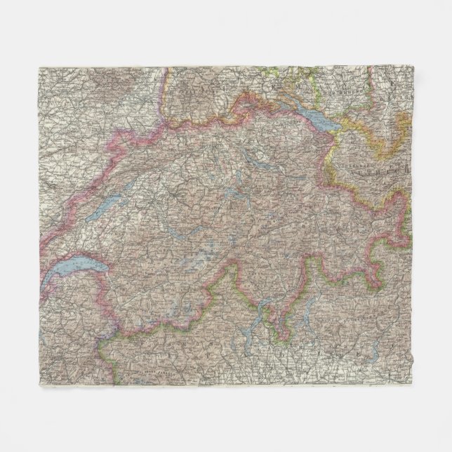 Couverture Polaire La Suisse (Devant (Horizontal))