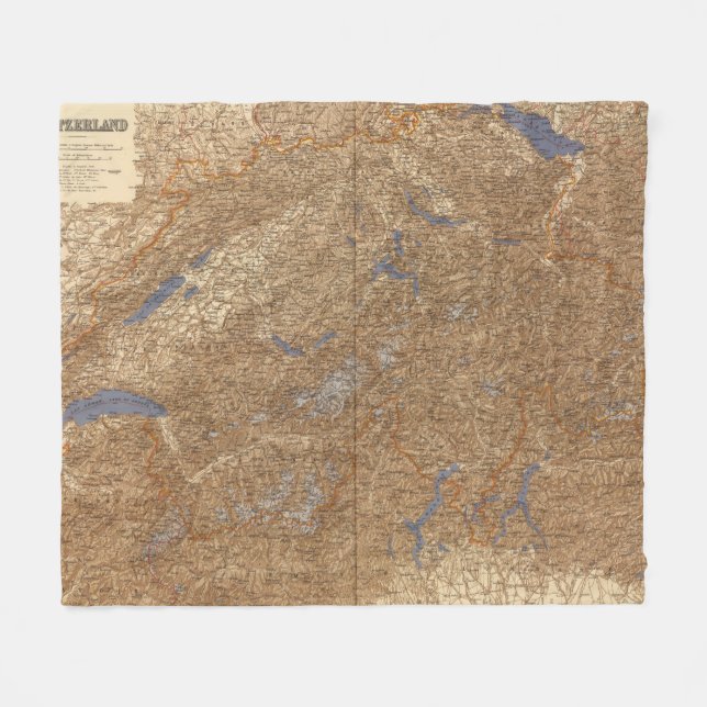 Couverture Polaire La Suisse 18 (Devant (Horizontal))