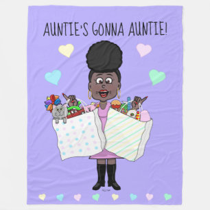 Couverture Polaire La tante Gonna