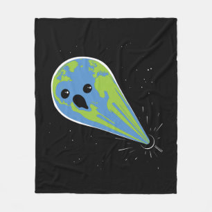 Couverture Polaire La terre contre le trou noir