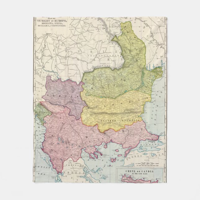 Couverture Polaire La Turquie (Devant)
