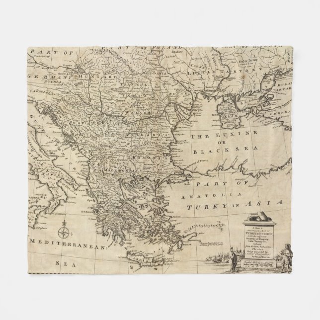 Couverture Polaire La Turquie 2 (Devant (Horizontal))