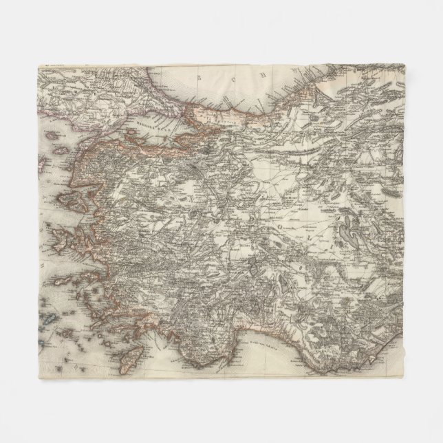 Couverture Polaire La Turquie 2 (Devant (Horizontal))