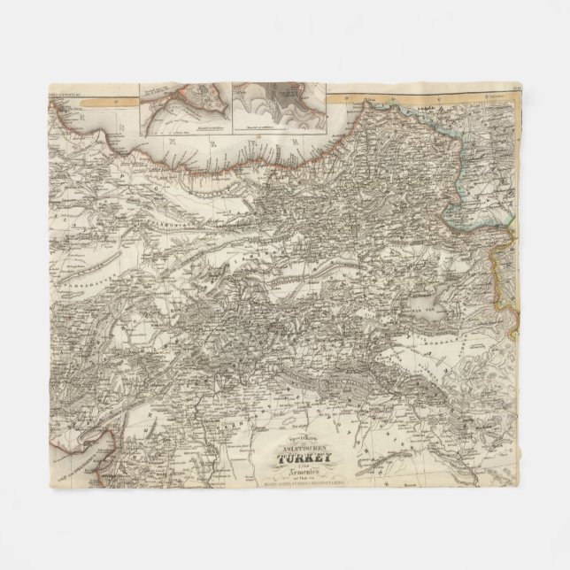 Couverture Polaire La Turquie 5 (Devant (Horizontal))