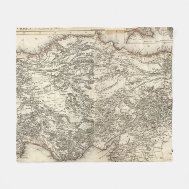 Couverture Polaire La Turquie 5 2 (Devant (Horizontal))