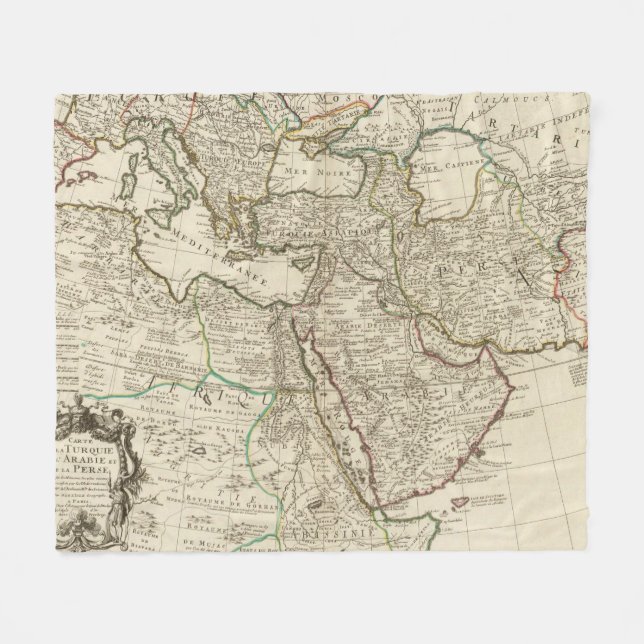 Couverture Polaire La Turquie et la Suède (Devant (Horizontal))
