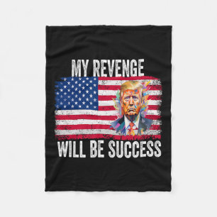 Couverture Polaire La vengeance sera un succès pour Trump 2024 Take A