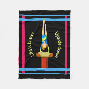 Couverture Polaire La Vie De La Banque De Gymnastique Est Mieux À L'H