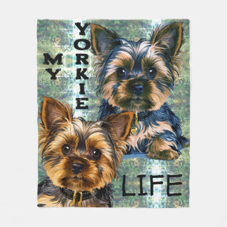 Couverture Polaire La vie de Yorkie