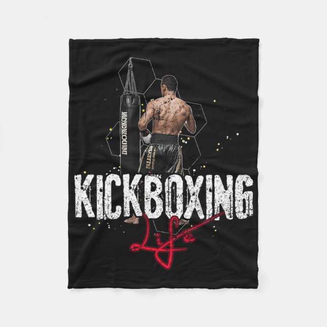 Couverture Polaire La vie du kickboxing  (Devant)