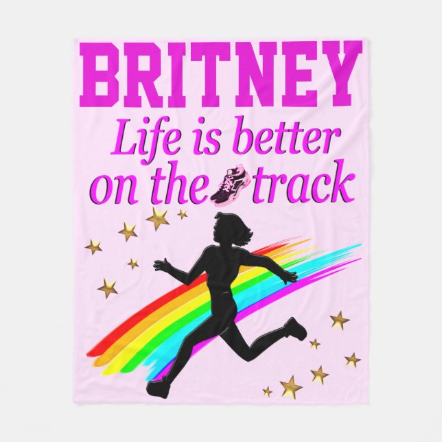 COUVERTURE POLAIRE LA VIE EST MEILLEURE SUR LA VOIE DU BLANCHET PERSO (Devant)