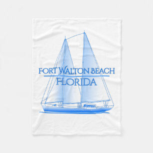 Couverture Polaire La voile nautique côtière de Fort Walton Beach