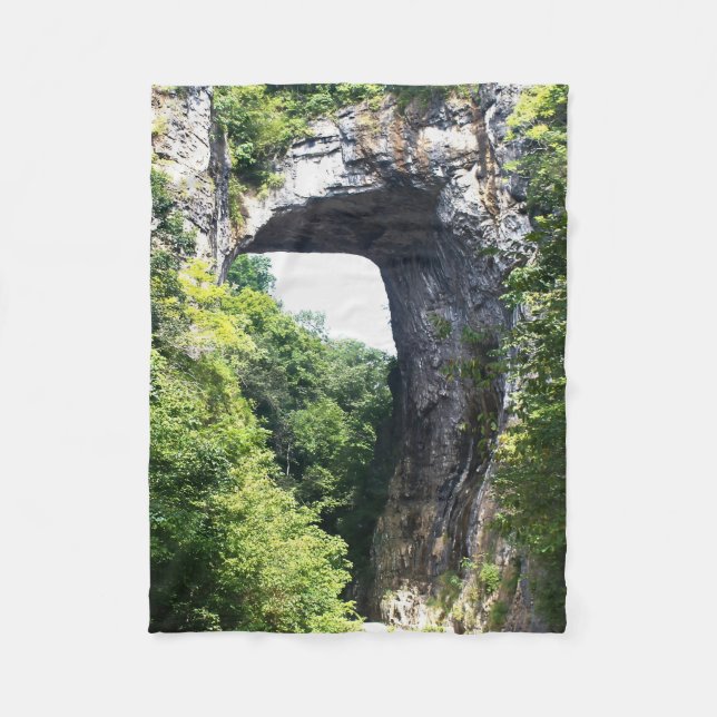 Couverture Polaire La Voûte de la Nature - Pont Naturel (Devant)