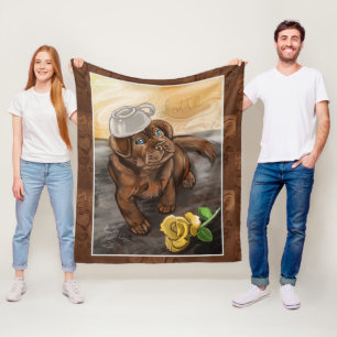 Couverture Polaire Laboratoire de Latte de chocolat