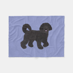 Couverture Polaire Labradoodle polaire