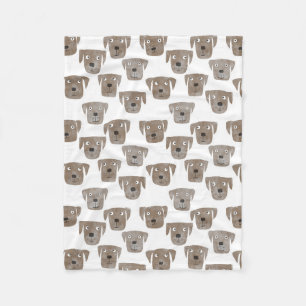 Couverture Polaire Labrador Retriever Chien