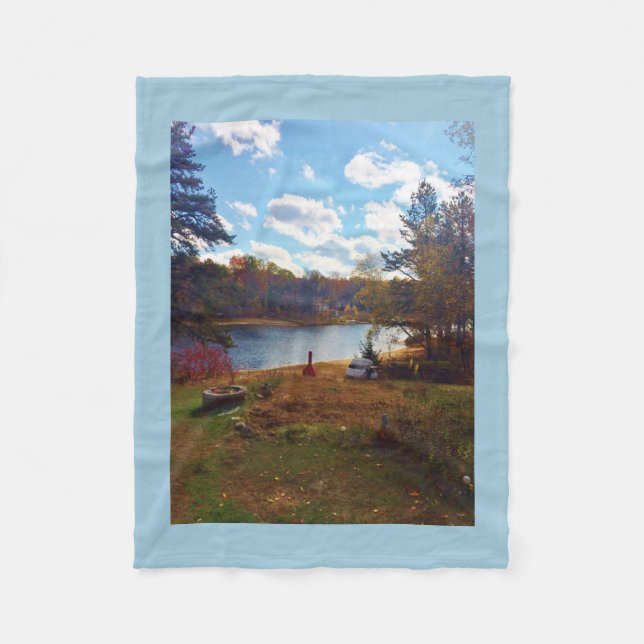 Couverture Polaire lac (Devant)