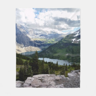 Couverture Polaire Lac Caché Vue sur le parc national des Glaciers M
