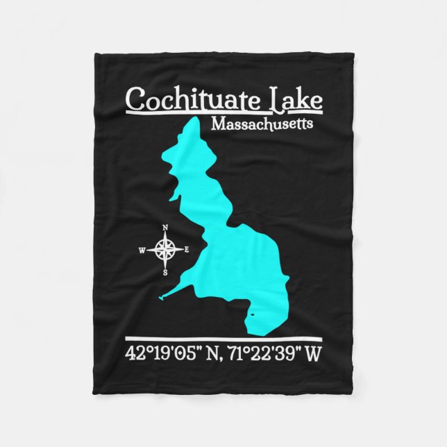 Couverture Polaire lac Cochituate - performance massachusetts  (Devant)