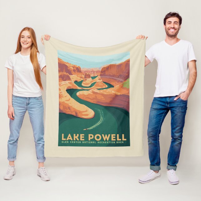 Couverture Polaire Lac Powell | Arizona et Utah (En situation)
