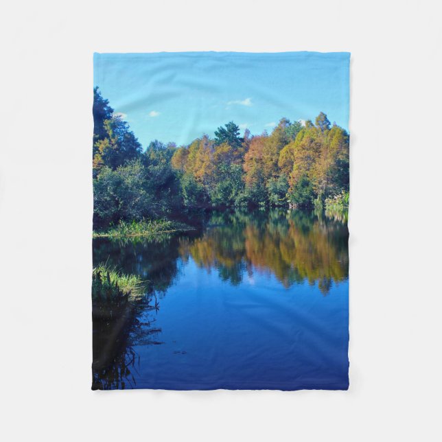 Couverture Polaire Lac South Howard (Devant)