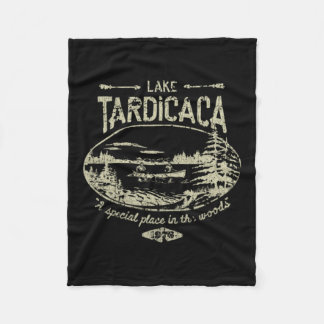 Couverture Polaire Lac Tardicaca - Vintage