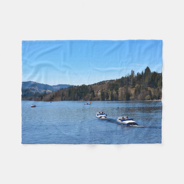 Couverture Polaire Lac Titisee dans la Forêt-Noire     (Devant (Horizontal))