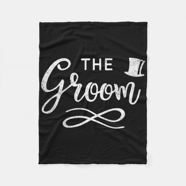 Couverture Polaire L'accessoire de mariage rétro pour l'enterrement d (Devant)