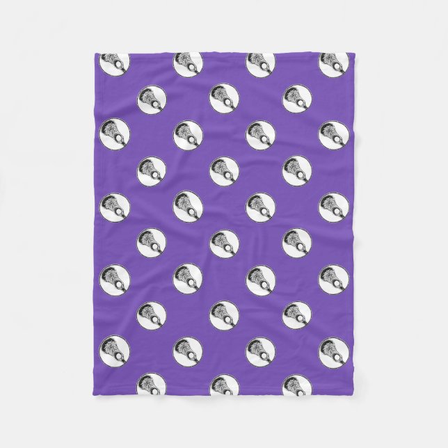 Couverture Polaire Lacrosse (Devant)