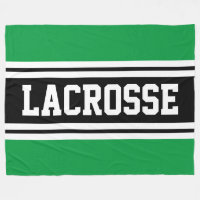 LACROSSE Gras Vert Athlétisme Noir Blanc Gras