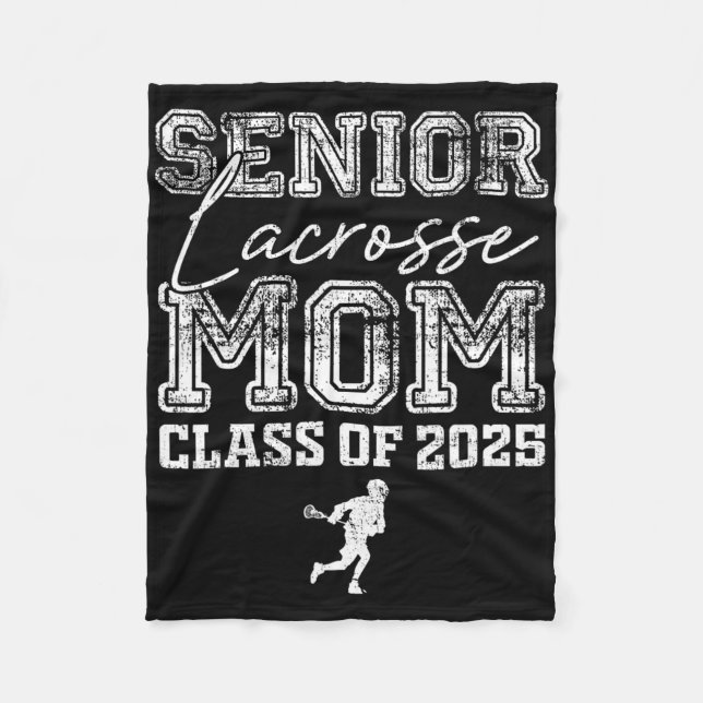 Couverture Polaire Lacrosse Senior Maman Cl De 2025 Graduate Lacrosse (Devant)