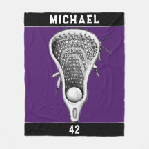 Lacrosse Sports Violet