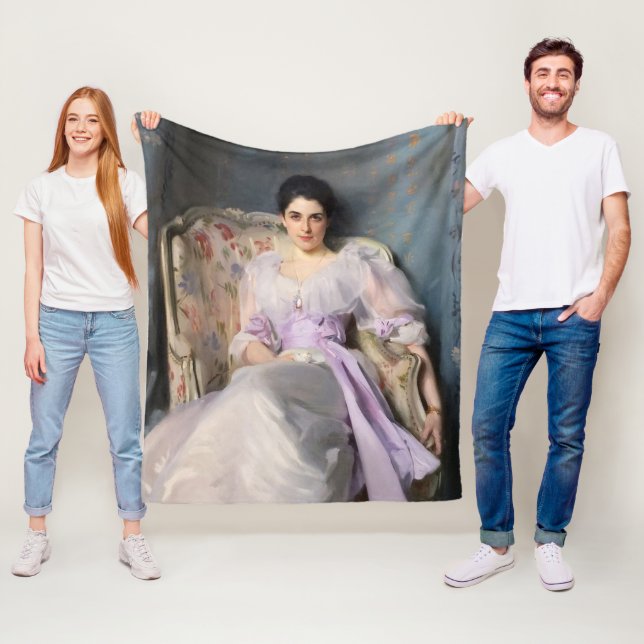 Couverture Polaire Lady Agnew de Lochnaw 1864 (En situation)