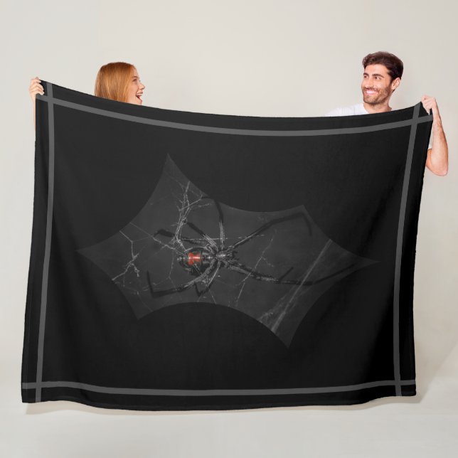 Couverture Polaire Lady Black (En situation)