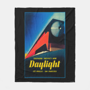 Couverture Polaire L'affiche promotionnelle de train de lumière du